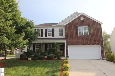 5456 Thunderidge Drive Raleigh NC 27610