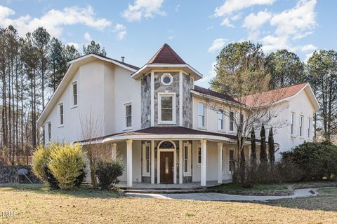 A home in Louisburg