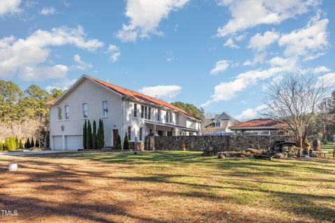 A home in Louisburg