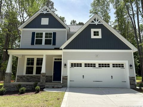 62 Peach Orchard (Lot 3) Lane Lillington NC 27546