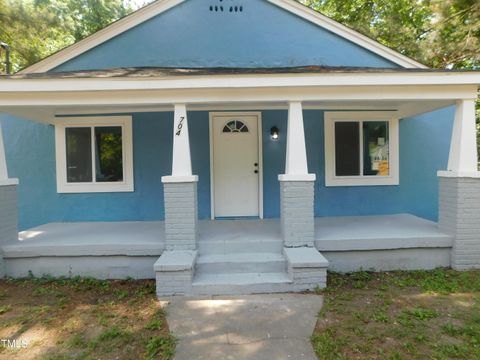 A home in Wilson