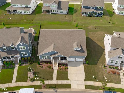 A home in Holly Springs