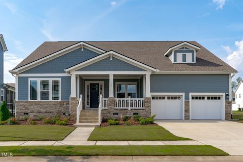 A home in Holly Springs