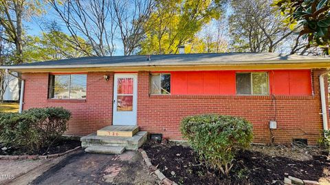 A home in Raleigh