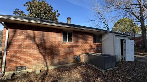 A home in Raleigh