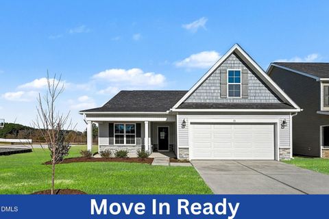 13 E Emily Gardens Drive (Lot 83) Selma NC 27576