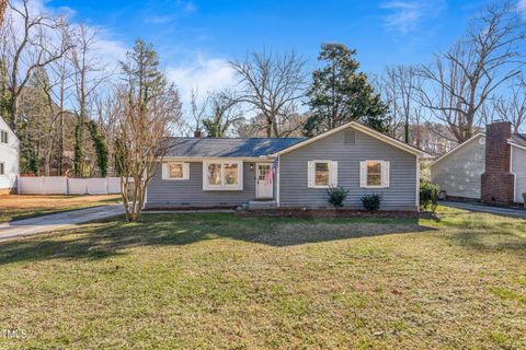 205 Coachman Drive Garner NC 27529