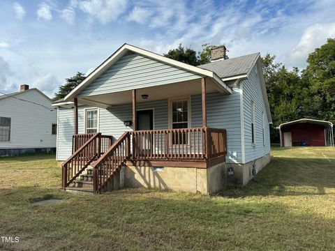 A home in Graham