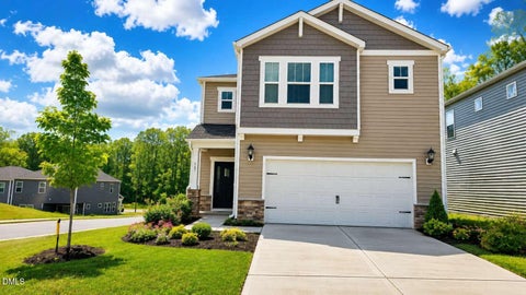 Photo of 167 White Ash Drive, Clayton, NC 27527 (MLS # 10184430)