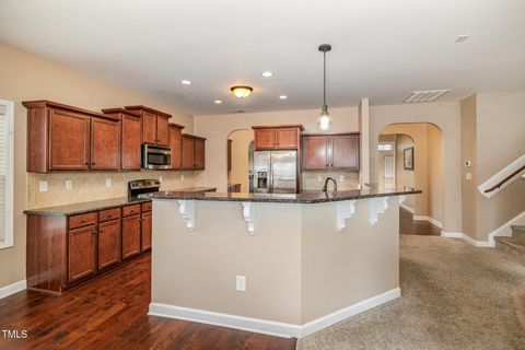 A home in Raeford