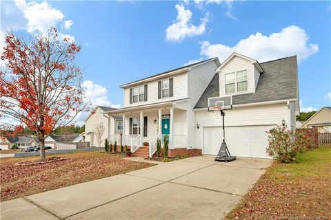 A home in Hope Mills