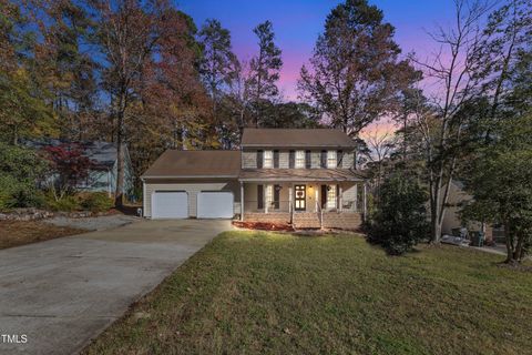 A home in Knightdale