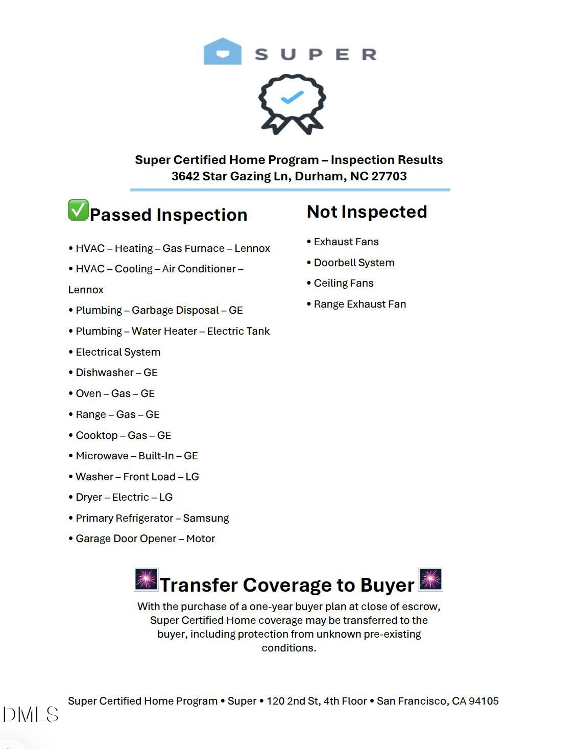 3642 Star Gazing Lane