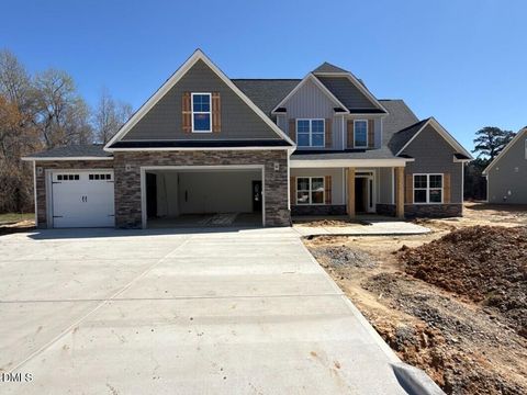 196 Bandelier Drive (Lot 17) Selma NC 27576