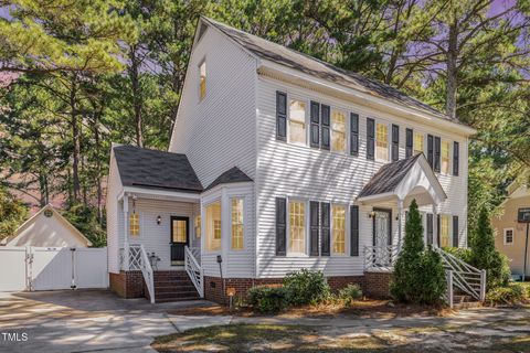 2112 Burnside Drive NW Wilson NC 27896