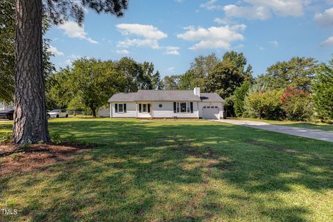 A home in Goldsboro