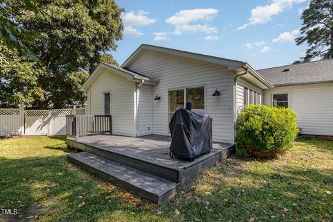 A home in Goldsboro