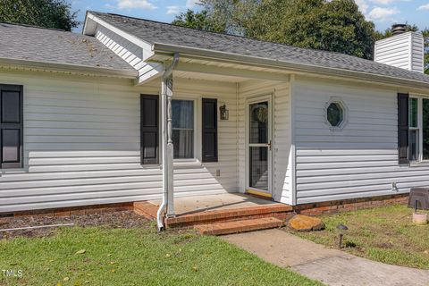 A home in Goldsboro