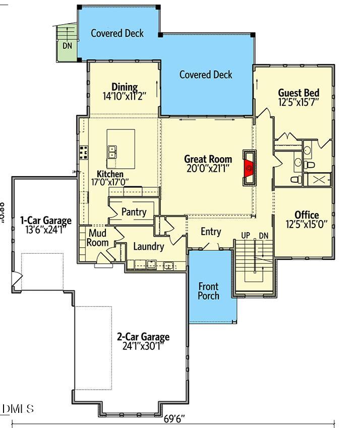 3423 New Hill Holleman Road Lot 2