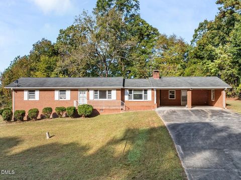 201 Pondarosa Road Siler City NC 27344