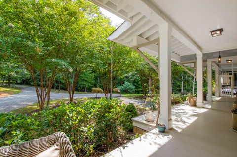 A home in Chapel Hill