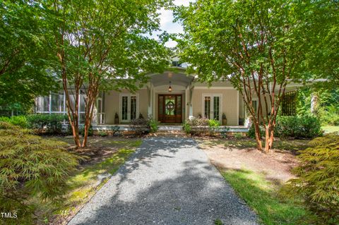 A home in Chapel Hill