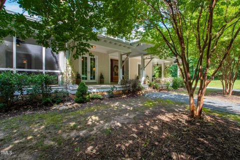 A home in Chapel Hill