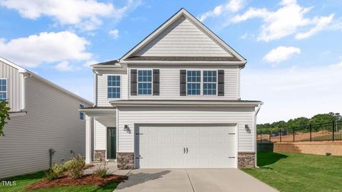 A home in Fuquay Varina