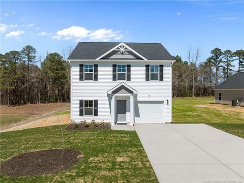 Photo of 339 Hookbill (Lot 24) Lane, Lillington, NC 27546 (MLS # LP747672)