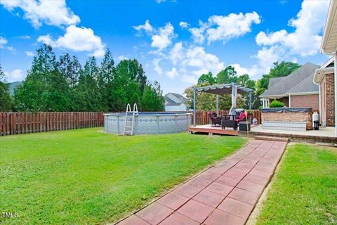 A home in Goldsboro