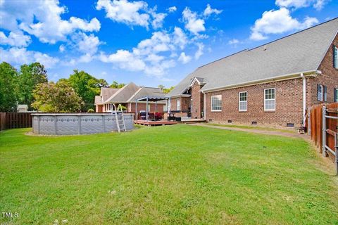 A home in Goldsboro