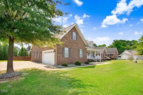 A home in Goldsboro