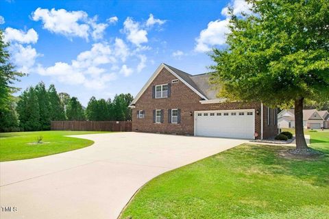 A home in Goldsboro