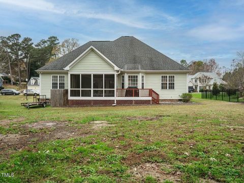 A home in Wendell