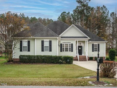 A home in Wendell