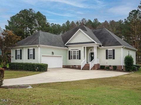 A home in Wendell