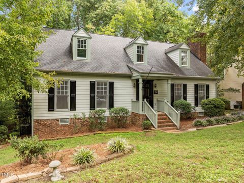 A home in Raleigh