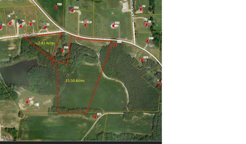 15.50 Acre Perry Road Zebulon NC 27597