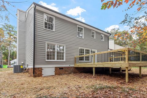 A home in Raleigh