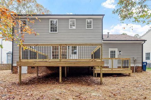 A home in Raleigh