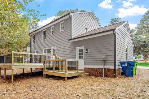 A home in Raleigh