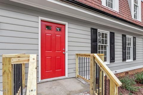 A home in Raleigh