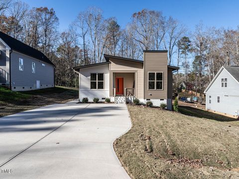 A home in Louisburg