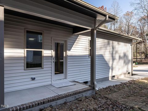 A home in Louisburg