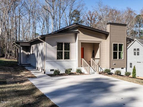 A home in Louisburg