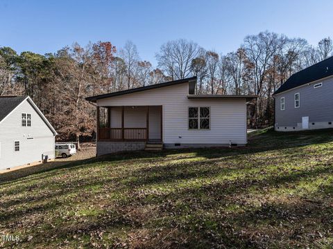 A home in Louisburg