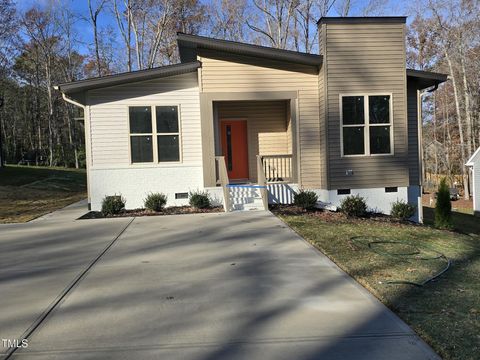 A home in Louisburg