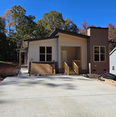 A home in Louisburg