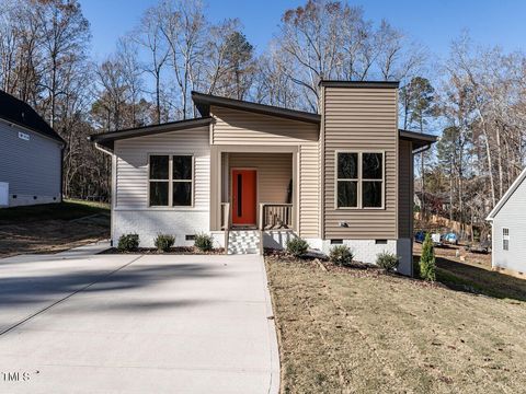 A home in Louisburg