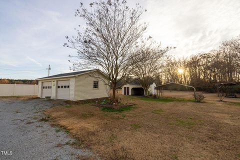 A home in Stantonsburg